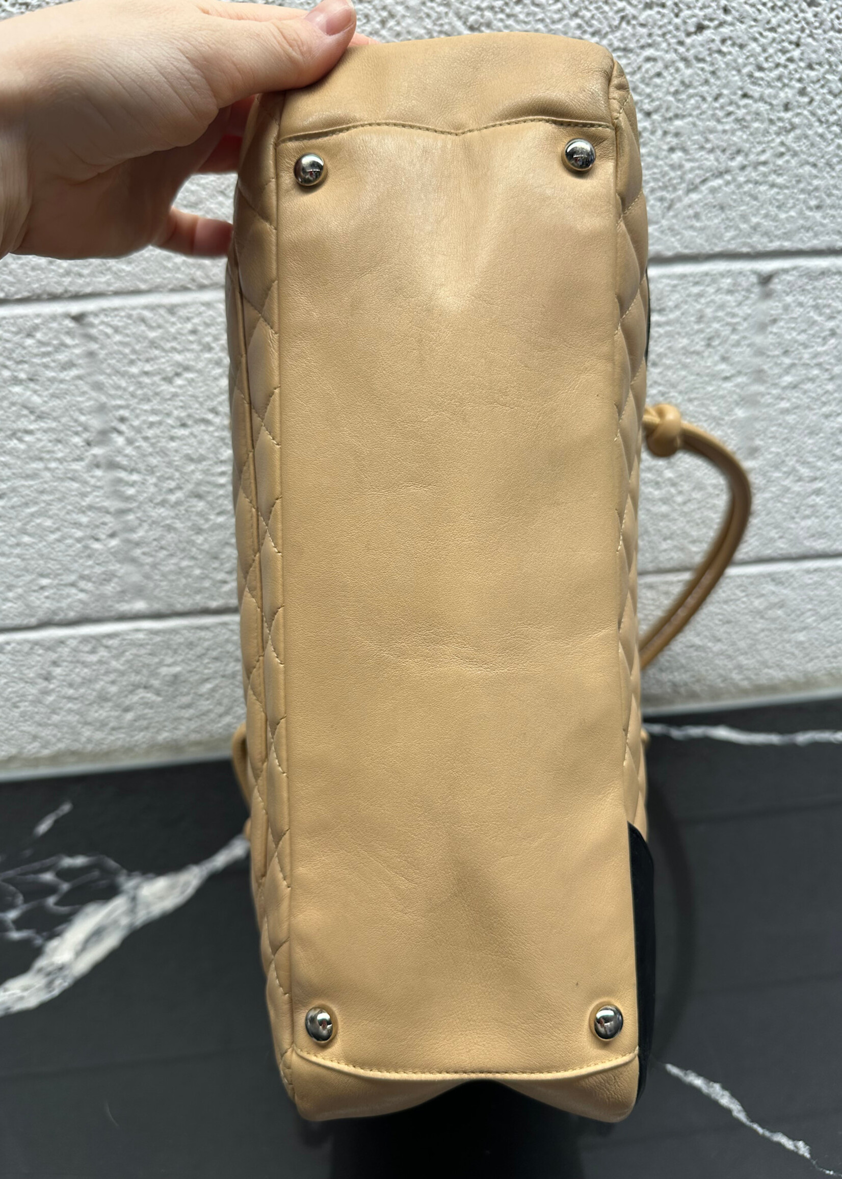 Chanel Ligne Cambo Large Flap Bag As Is