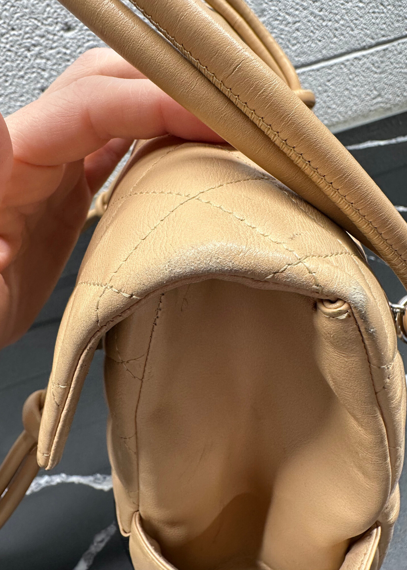 Chanel Ligne Cambo Large Flap Bag As Is