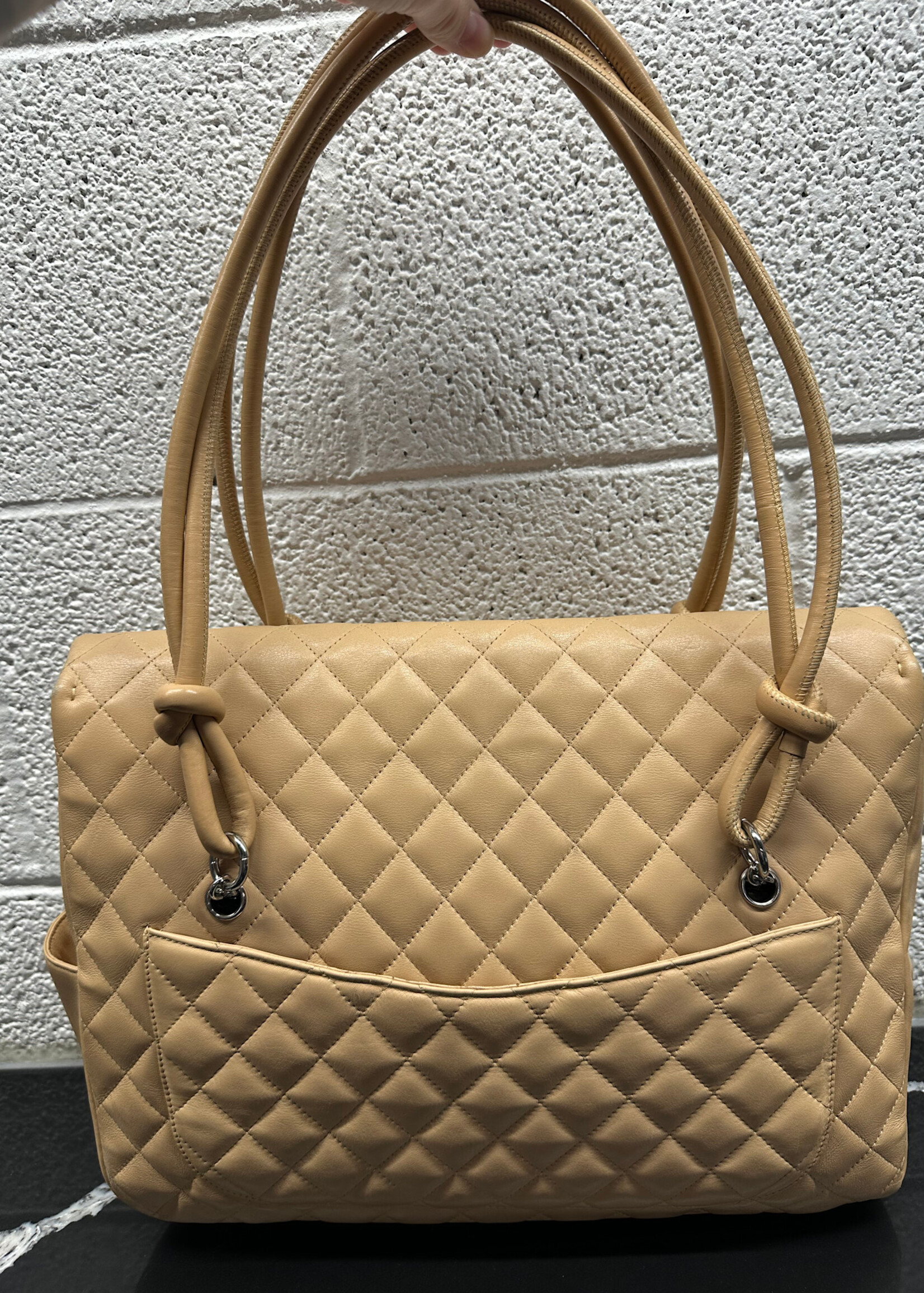 Chanel Ligne Cambo Large Flap Bag As Is