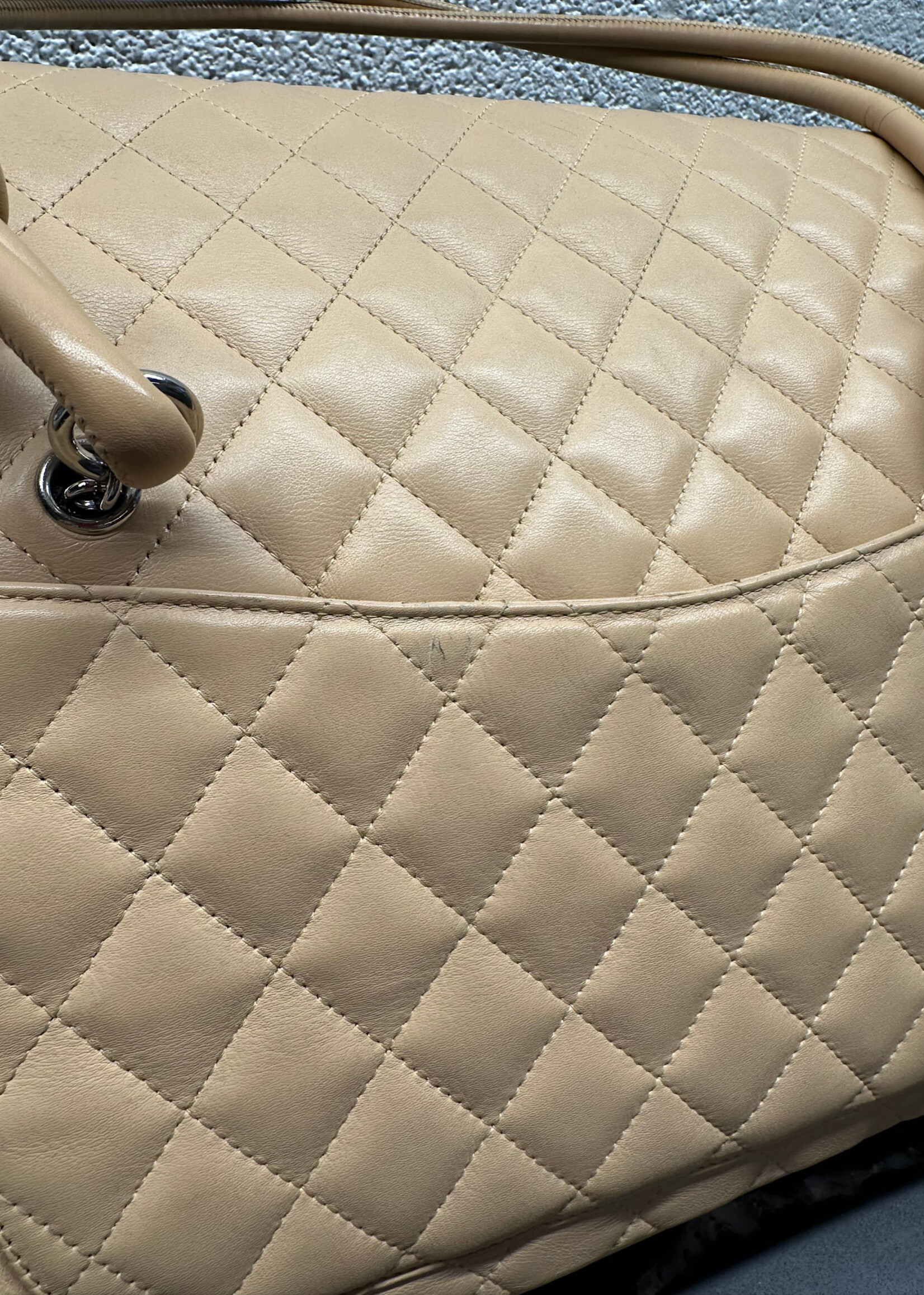 Chanel Ligne Cambo Large Flap Bag As Is