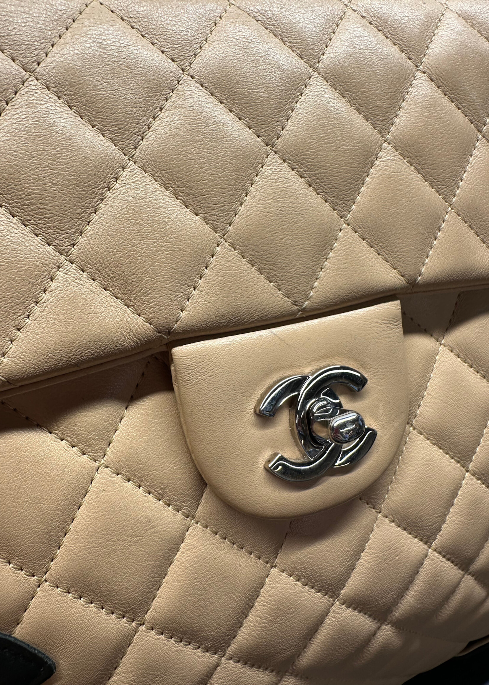 Chanel Ligne Cambo Large Flap Bag As Is