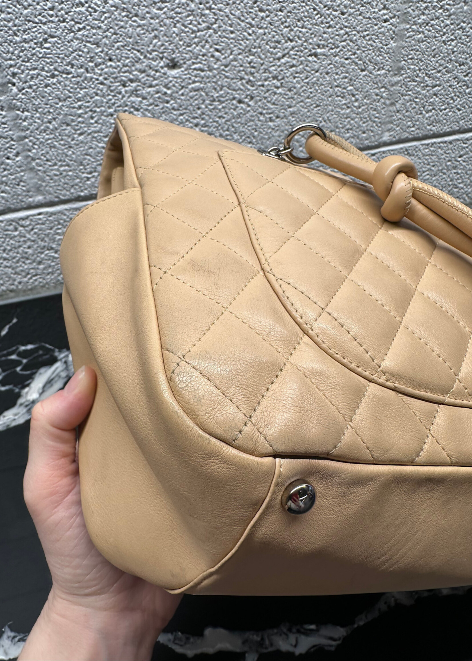 Chanel Ligne Cambo Large Flap Bag As Is