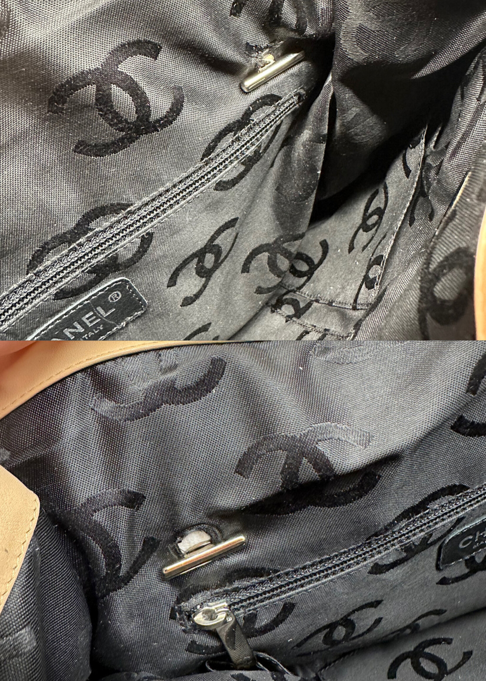 Chanel Ligne Cambo Large Flap Bag As Is