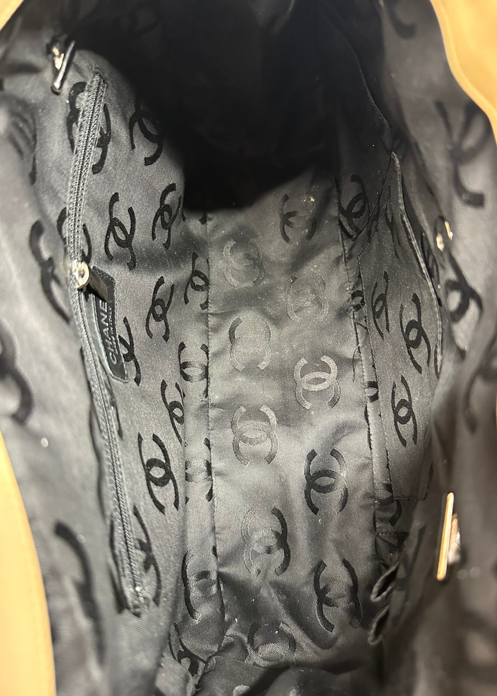 Chanel Ligne Cambo Large Flap Bag As Is