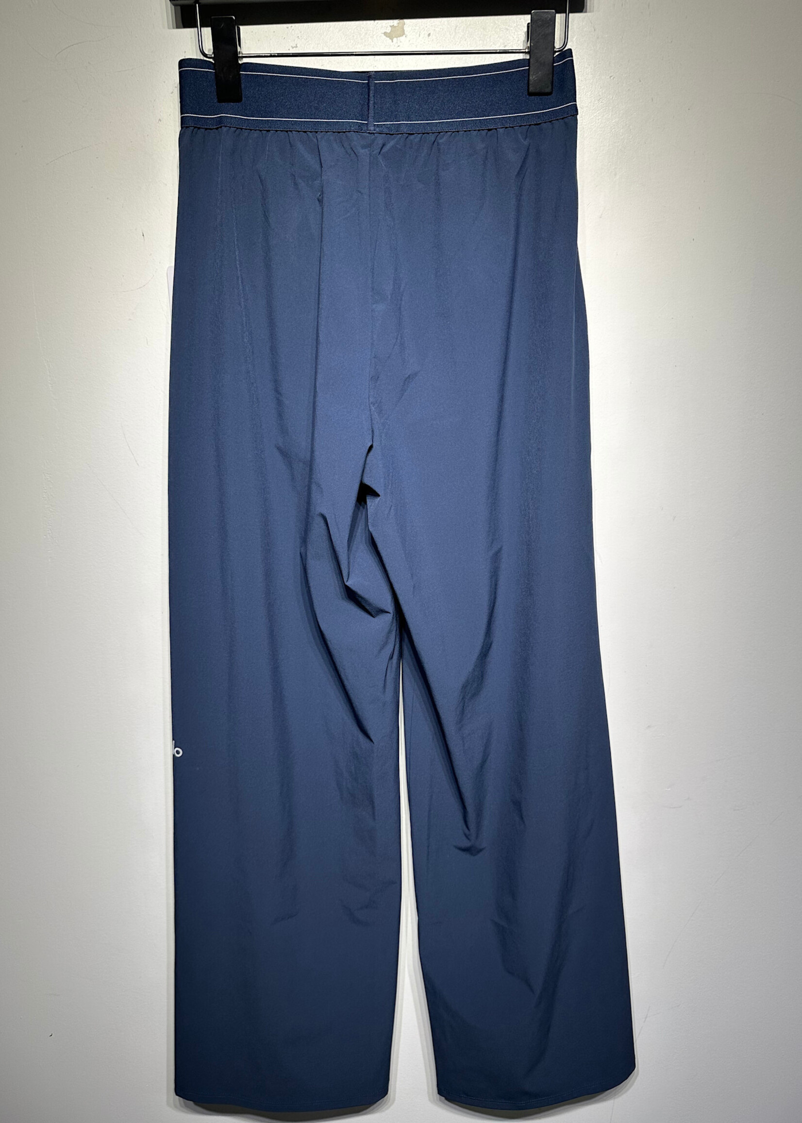 NWT Alo Blue 'Suit Up Trouser' XS