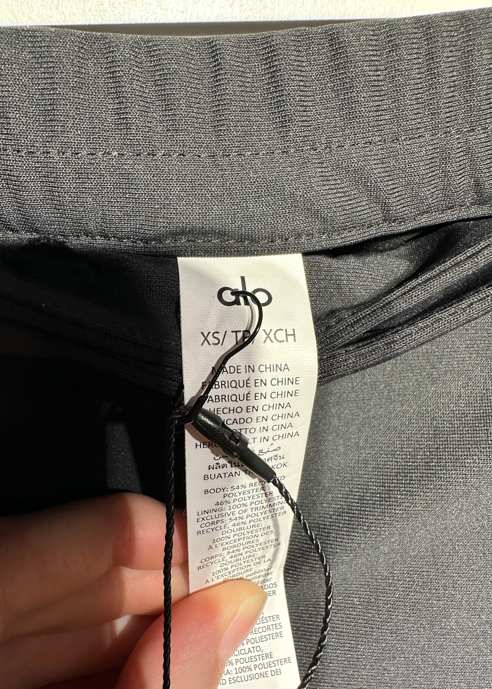 NWT Alo 'High Speed Mini Skirt' XS/26