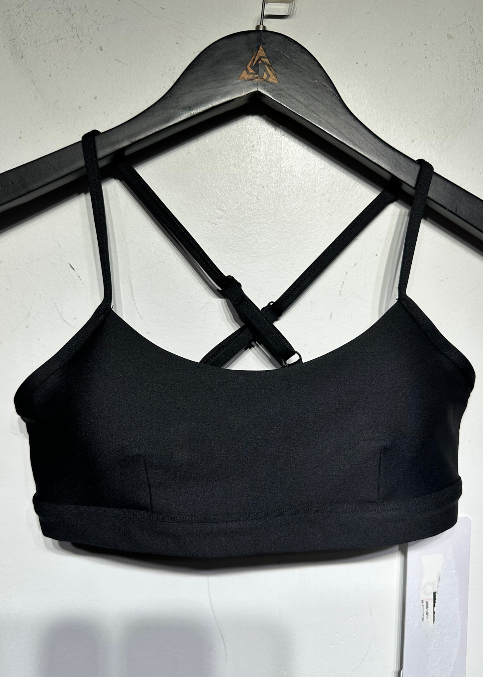 NWT Alo Black Sports Bra XS