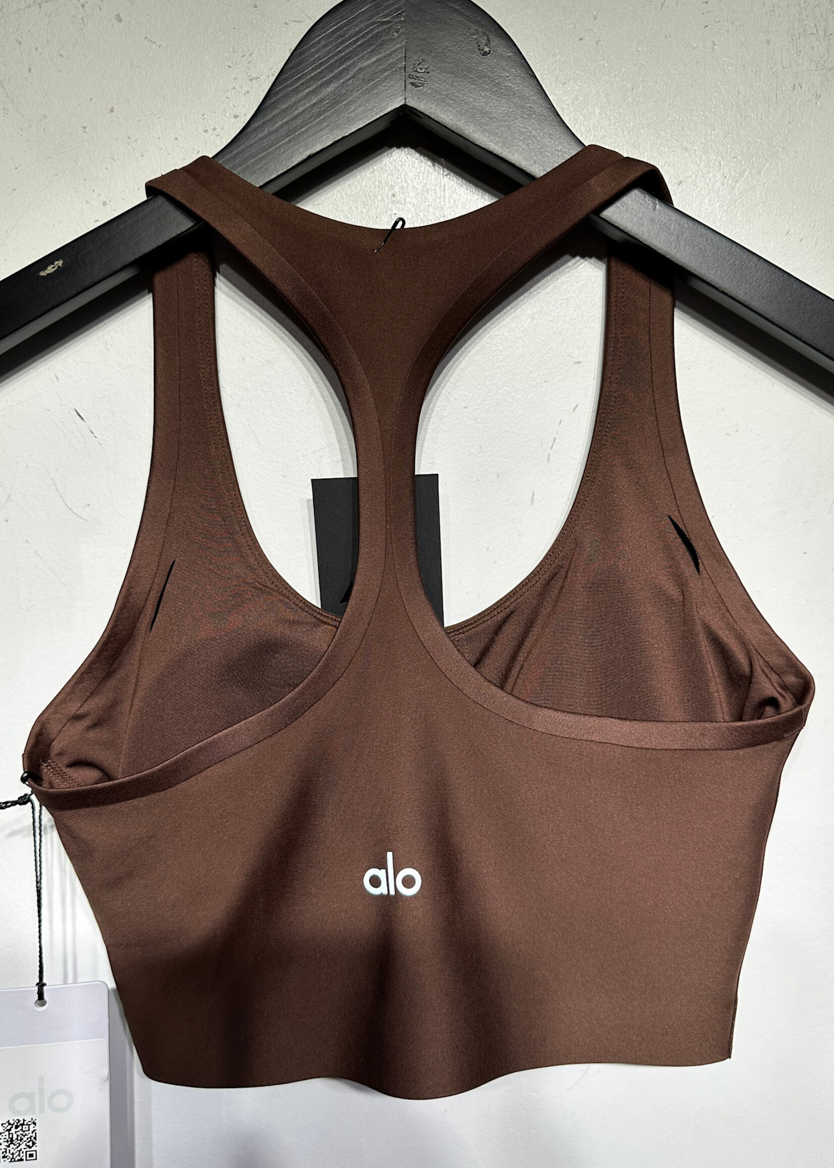 NWT Alo Brown Bra Tank XXS