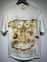 Travis Scott Circus Maximus White Tee Shirt M