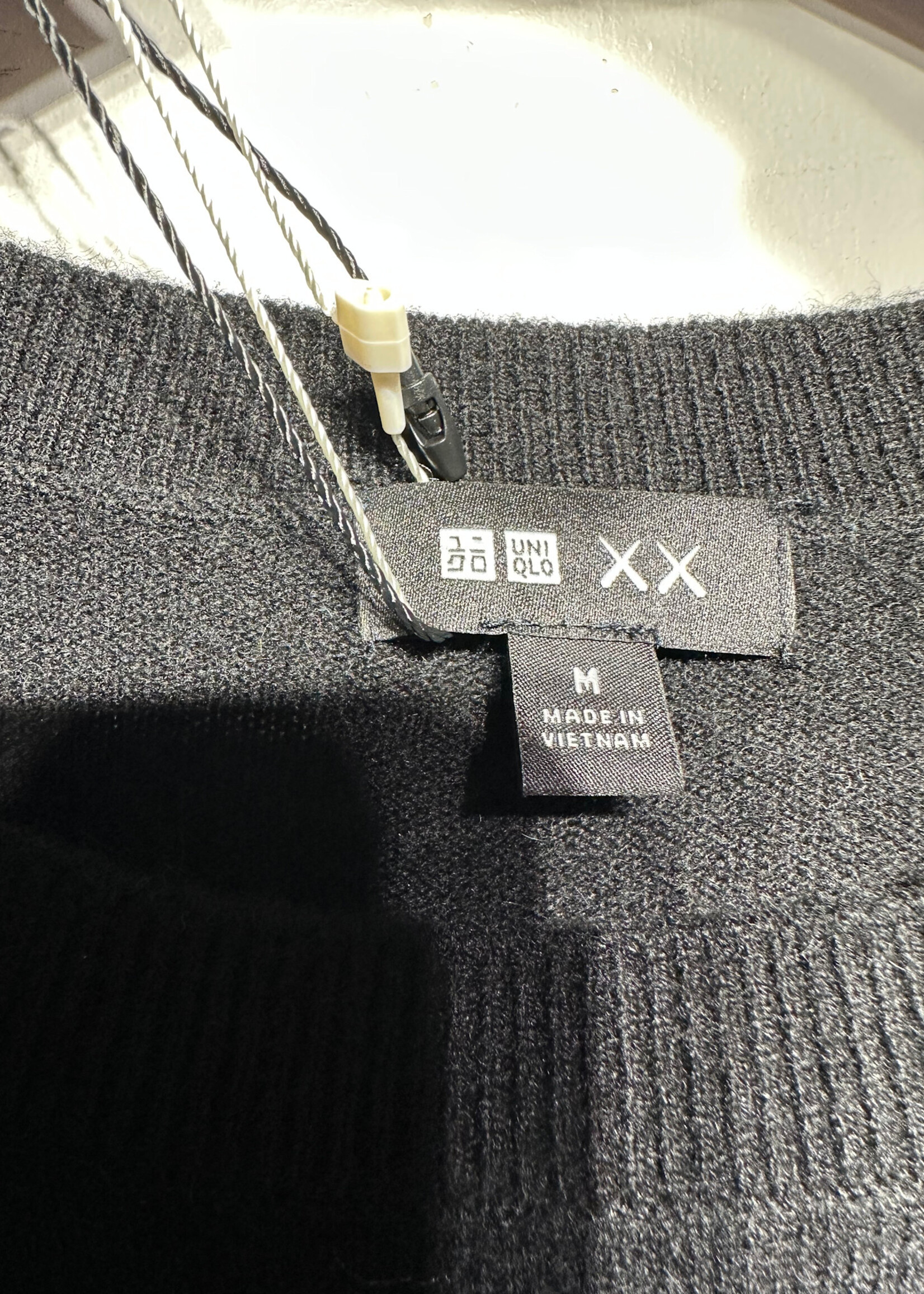 NWT Kaws Black XX Cashmere Sweater M