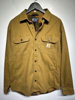 Carhartt Tan Thick LS B/U Jacket M