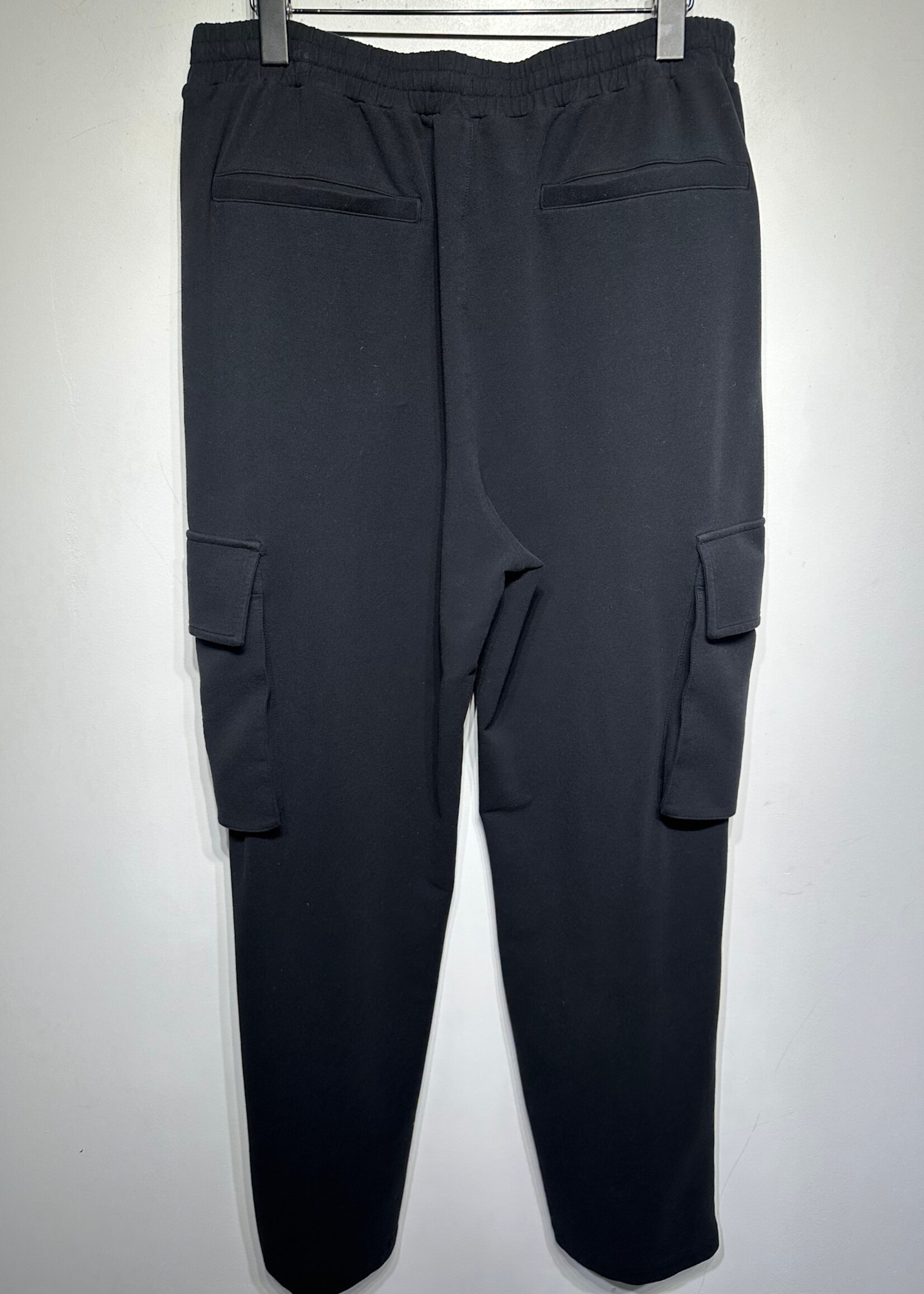 NWT Alo 'Double Take' Black Cargo Pants Fem L