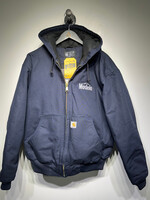 NWT Carhartt Navy Modelo Logo Canvas Jacket XL