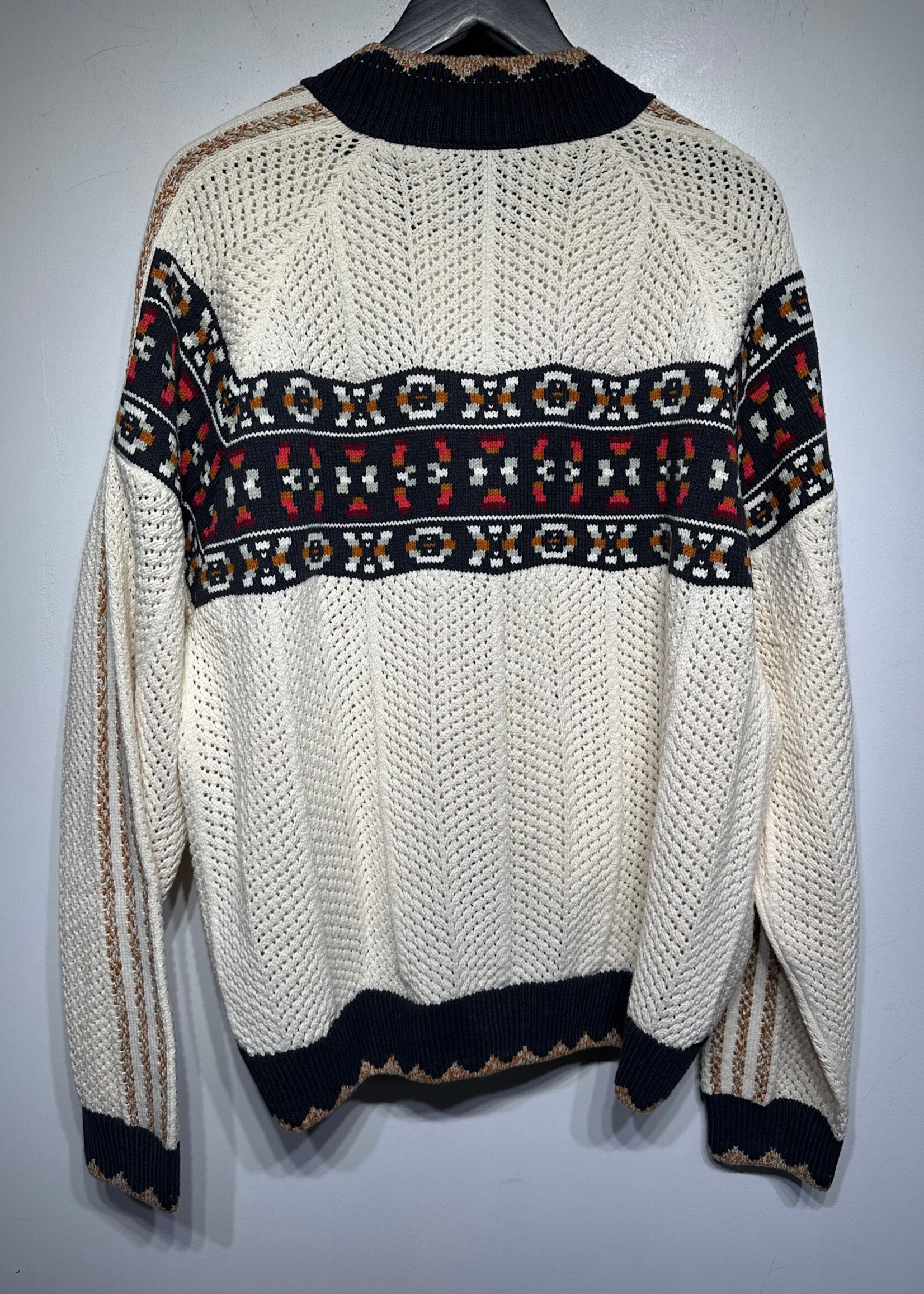 Adidas Clot NWT White Knit Jacket XL