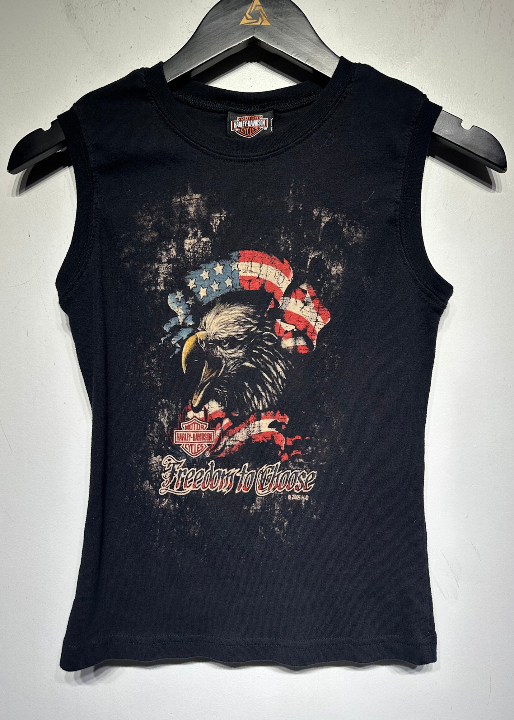 Harley Baton Rouge Black Tank Fem M
