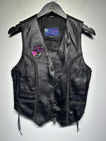 Vance Lady Rider Biker Vest Fem M