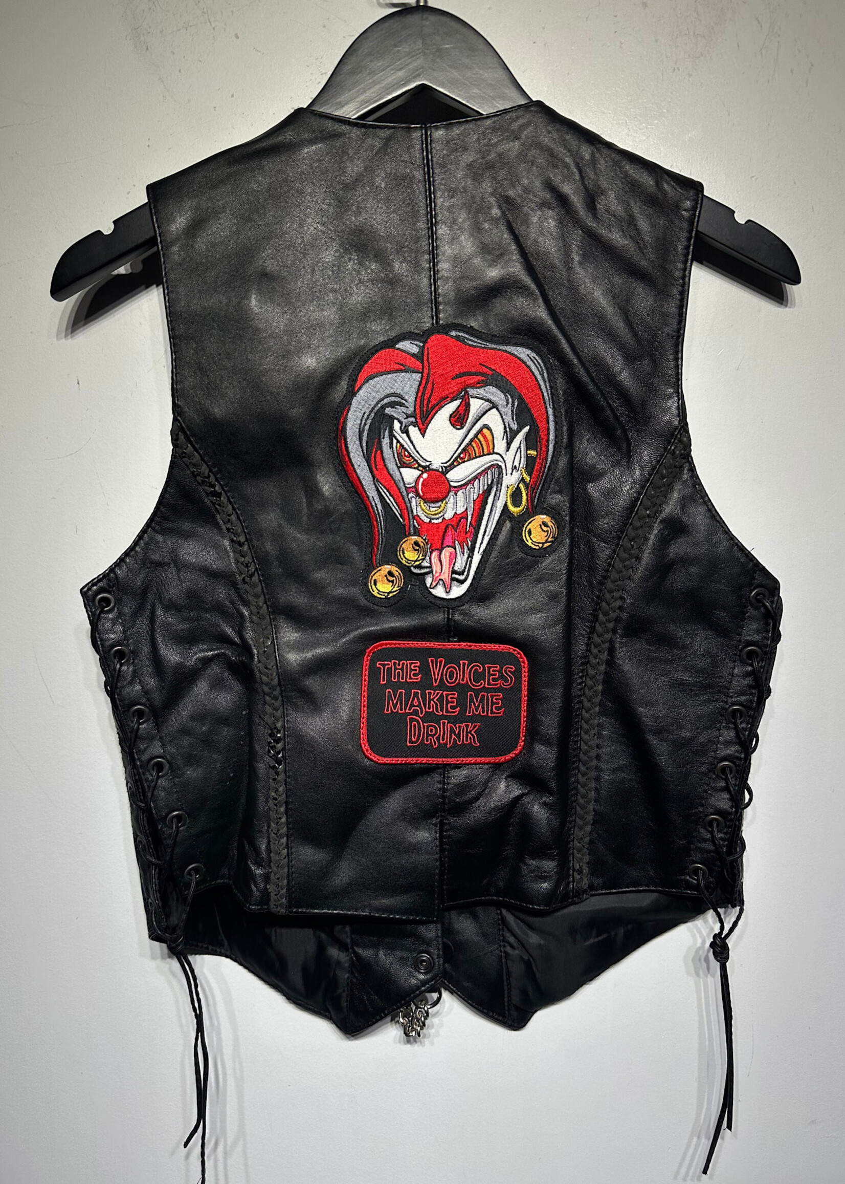 Vance Lady Rider Biker Vest Fem M