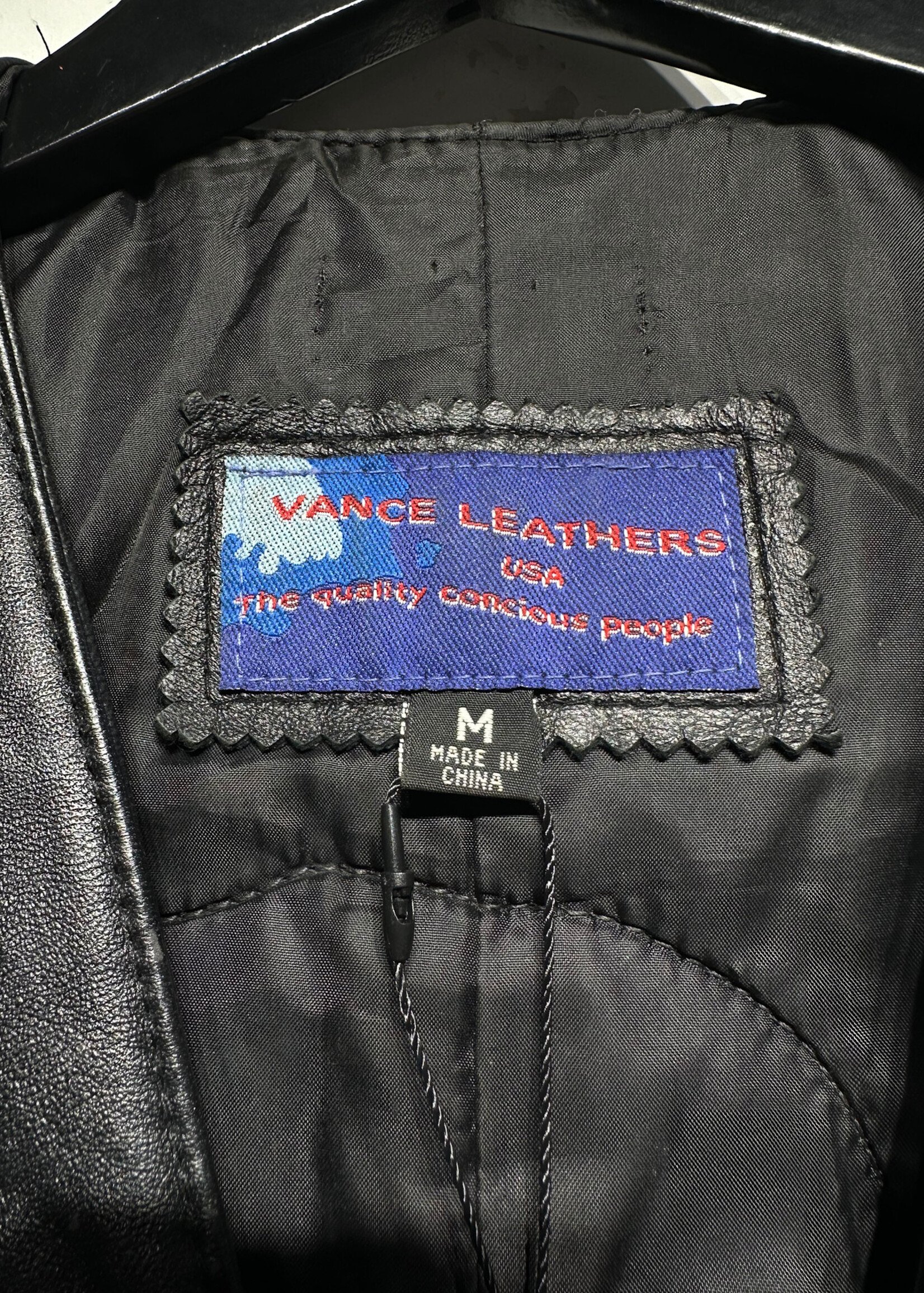 Vance Lady Rider Biker Vest Fem M