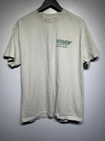 Hidden NY Cream Bandana Logo Tee L