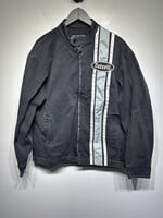 Detroit Motor Co Black Grey Jacket Masc M