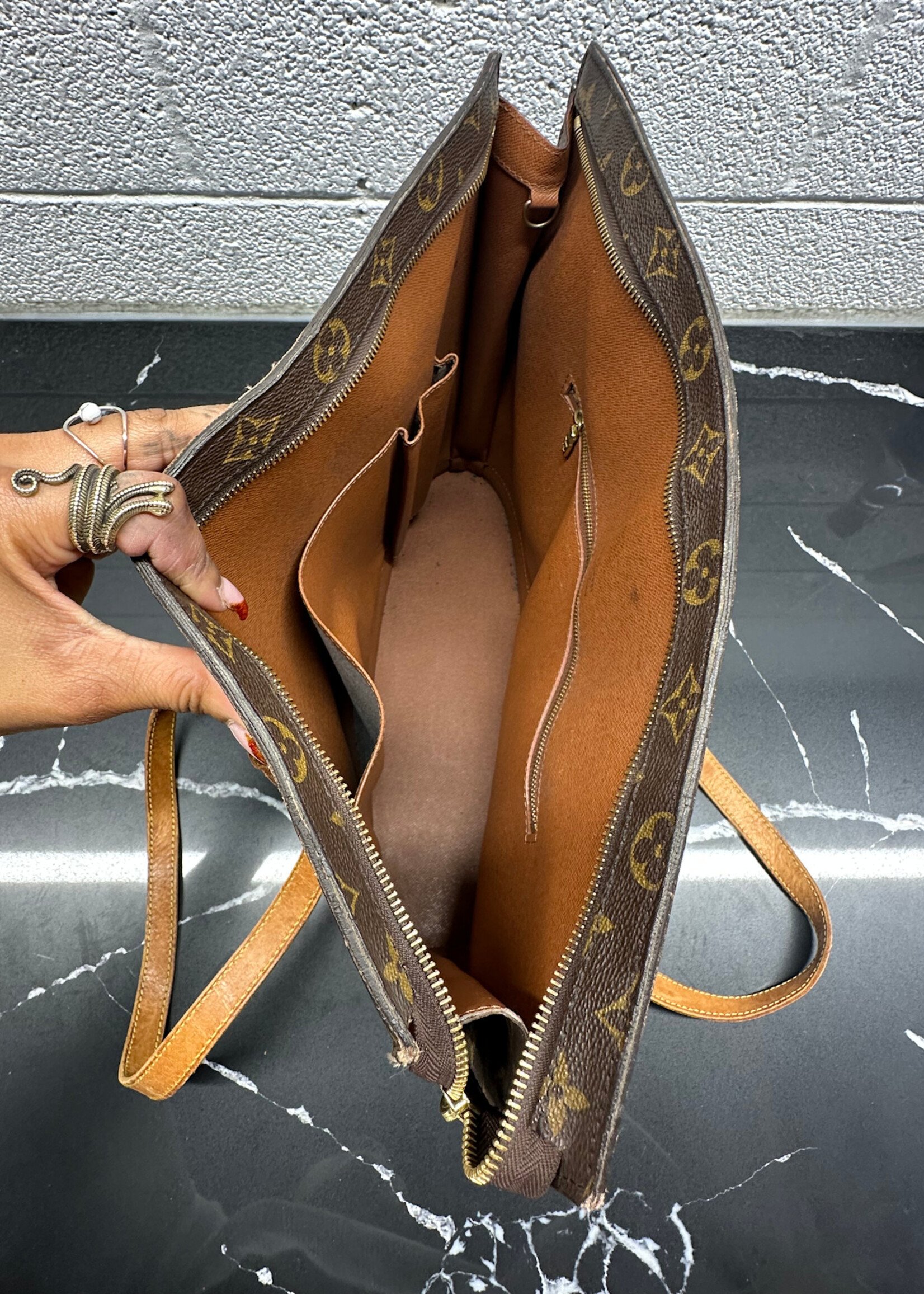 Louis Vuitton Babylon Purse AS IS