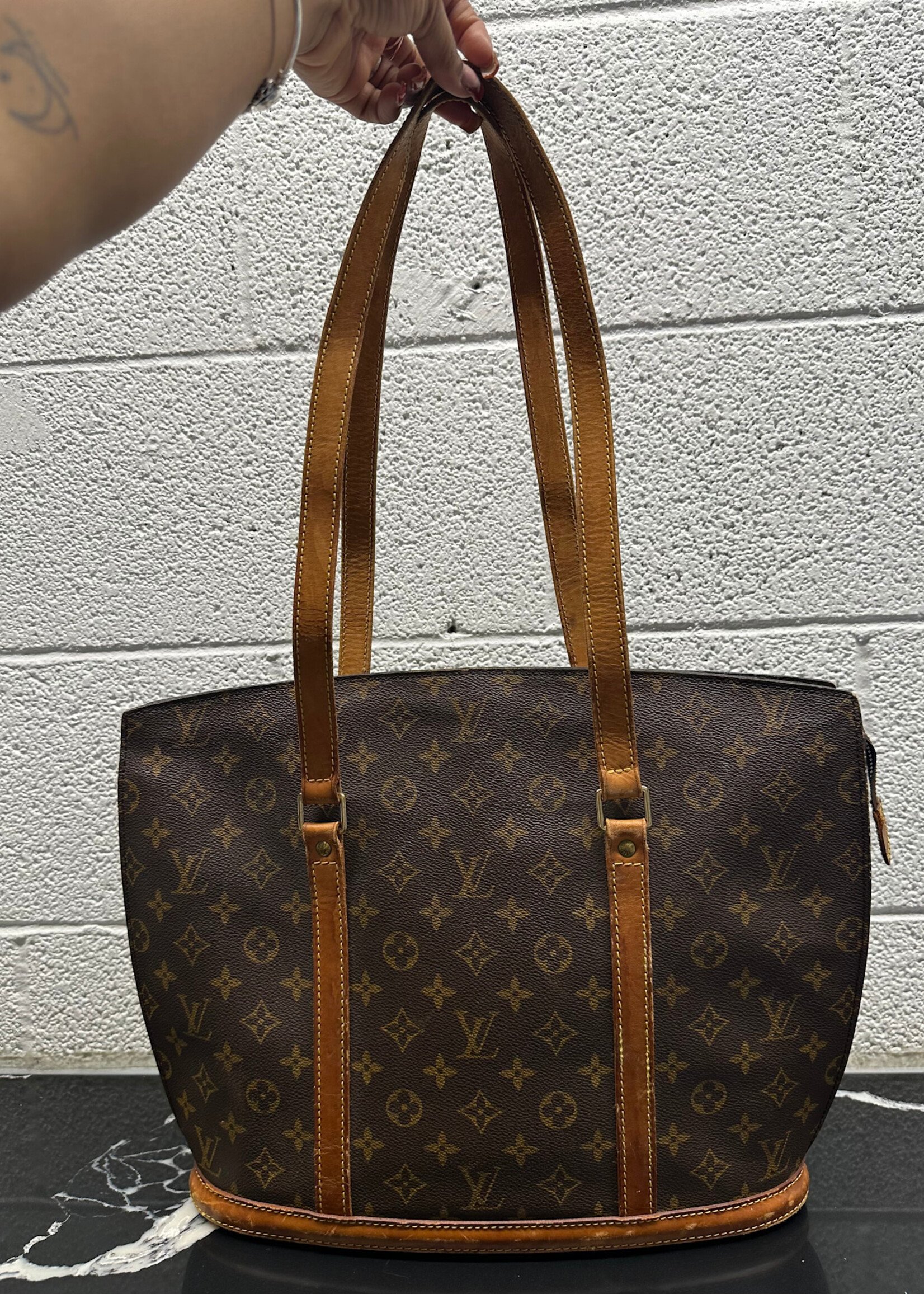 Louis Vuitton Babylon Purse AS IS