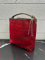 Gianni Chiarini Red Pony Hair Bag (Retail: $400+)