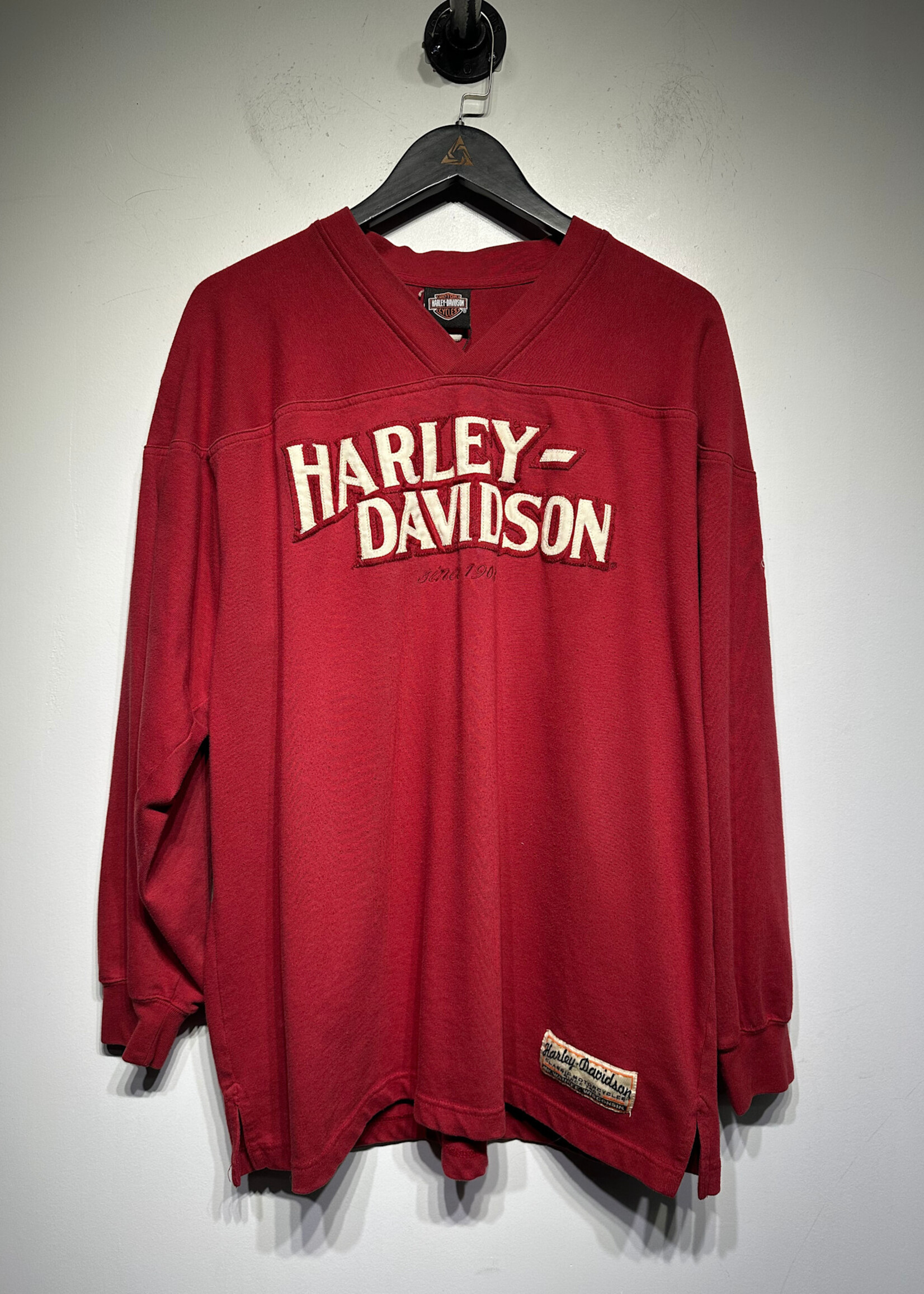 Harley Baltimore Red Jersey LS XL