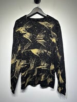 John Varvatos Bleach Splatter Sweater XL