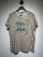 2010 Balenciaga Monogram Tee Fits Slim L/XL