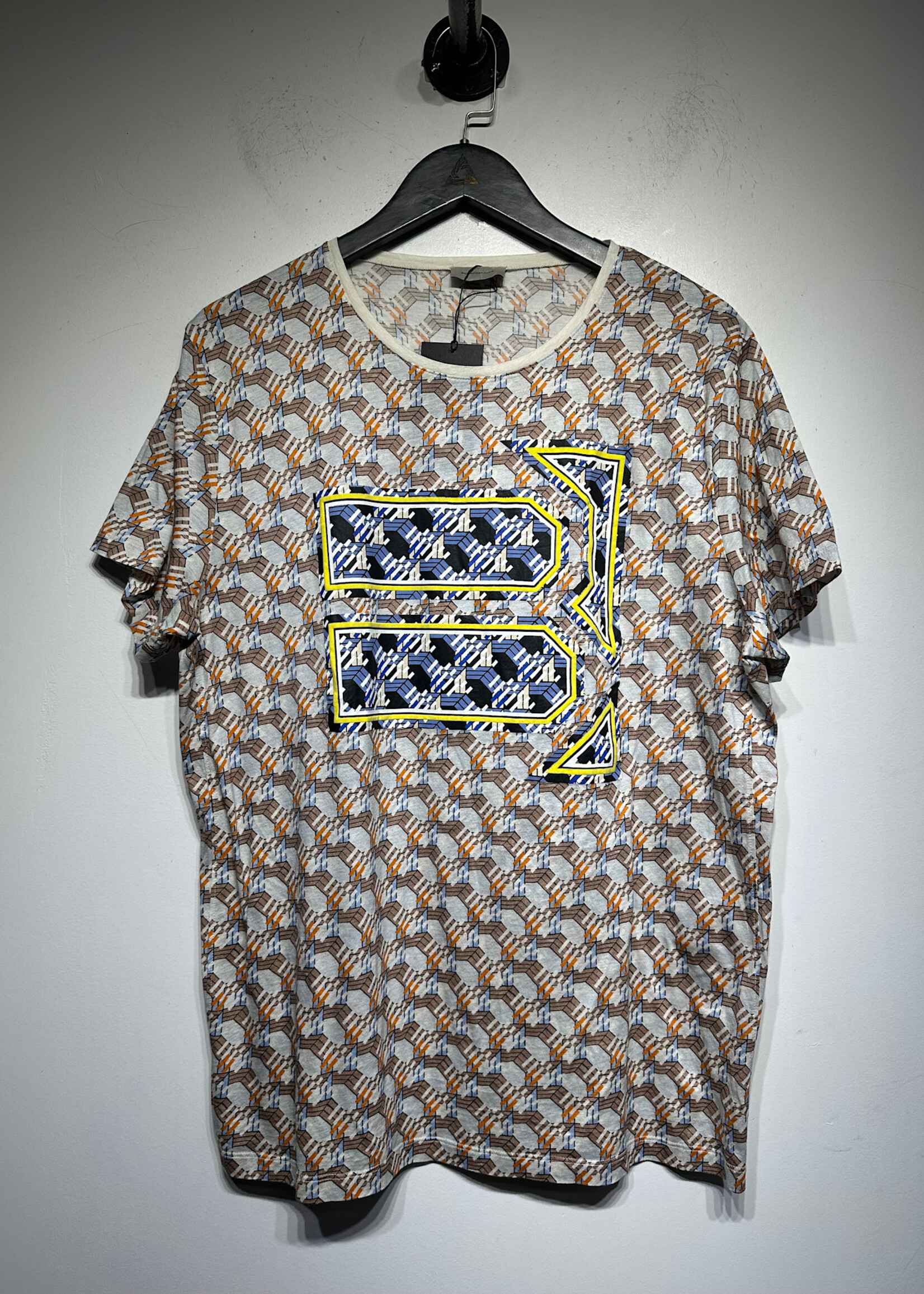 2010 Balenciaga Monogram Tee Fits Slim L/XL