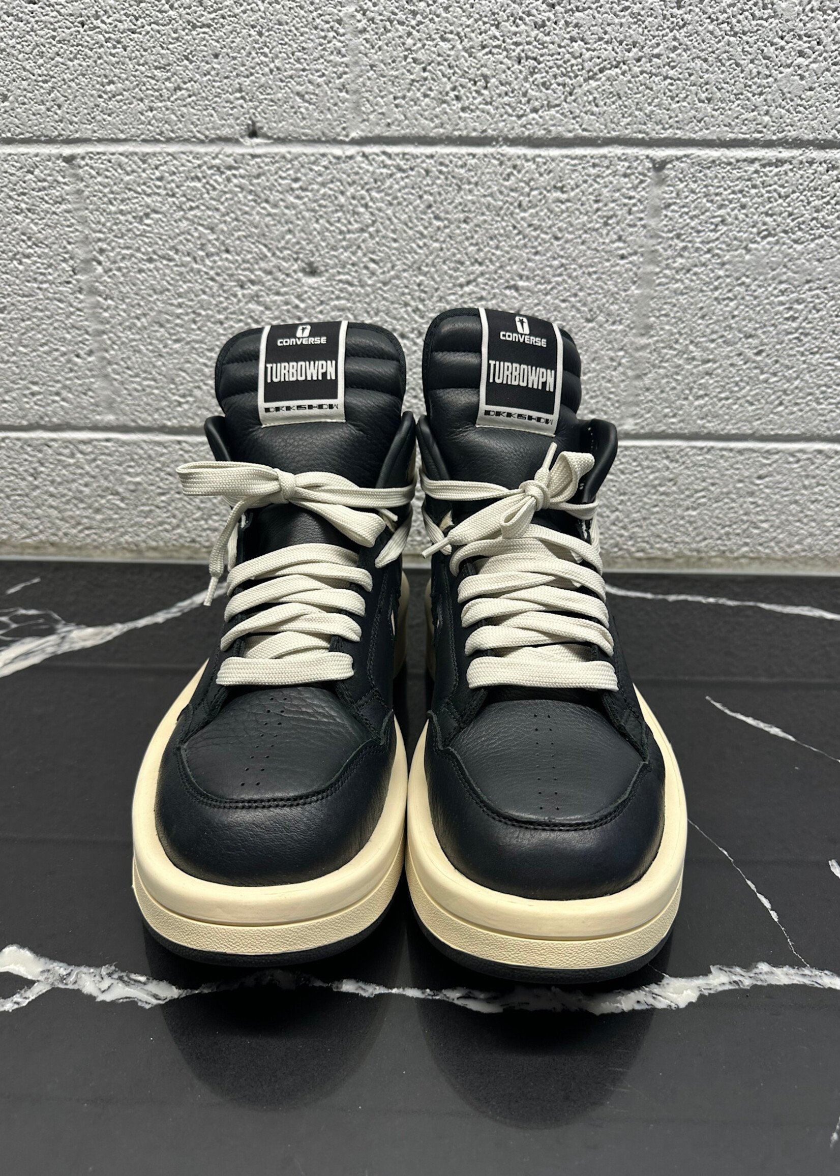 Converse Rick Owens DRKSHDW Turbowpn Hi 11.5