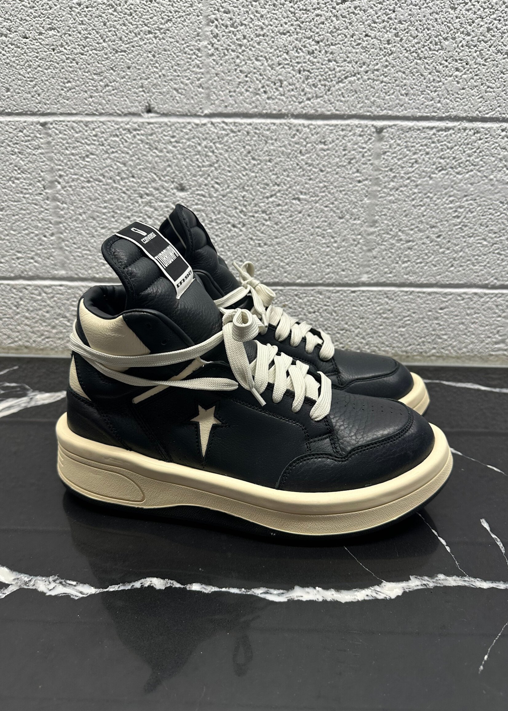 Converse Rick Owens DRKSHDW Turbowpn Hi 11.5