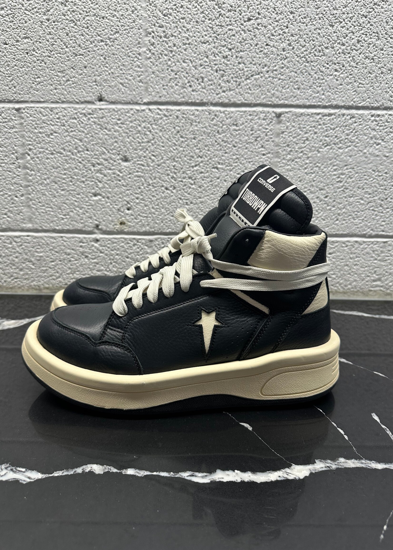 Converse Rick Owens DRKSHDW Turbowpn Hi 11.5