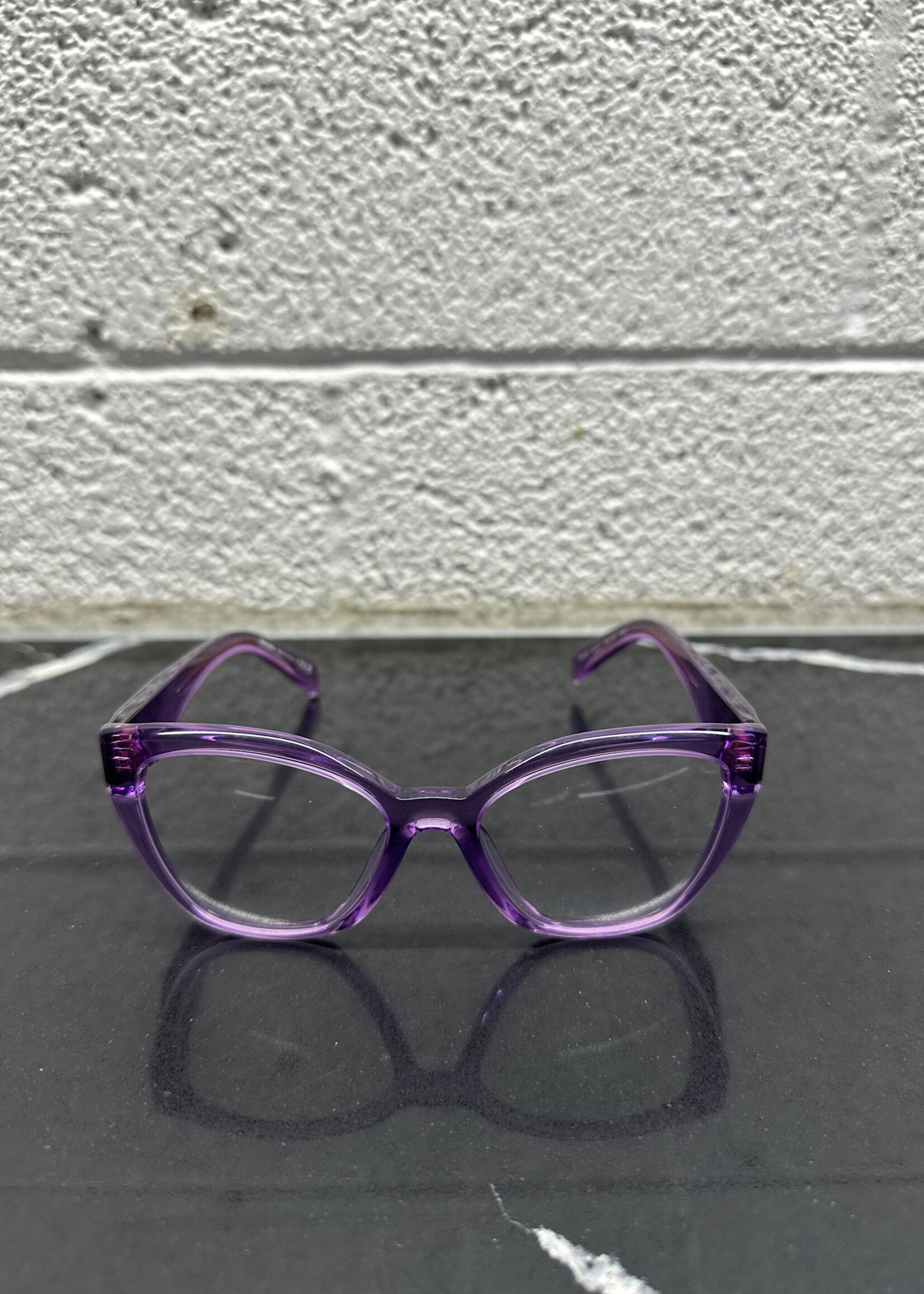 Prada Purple Frame VPR20Z W CASE