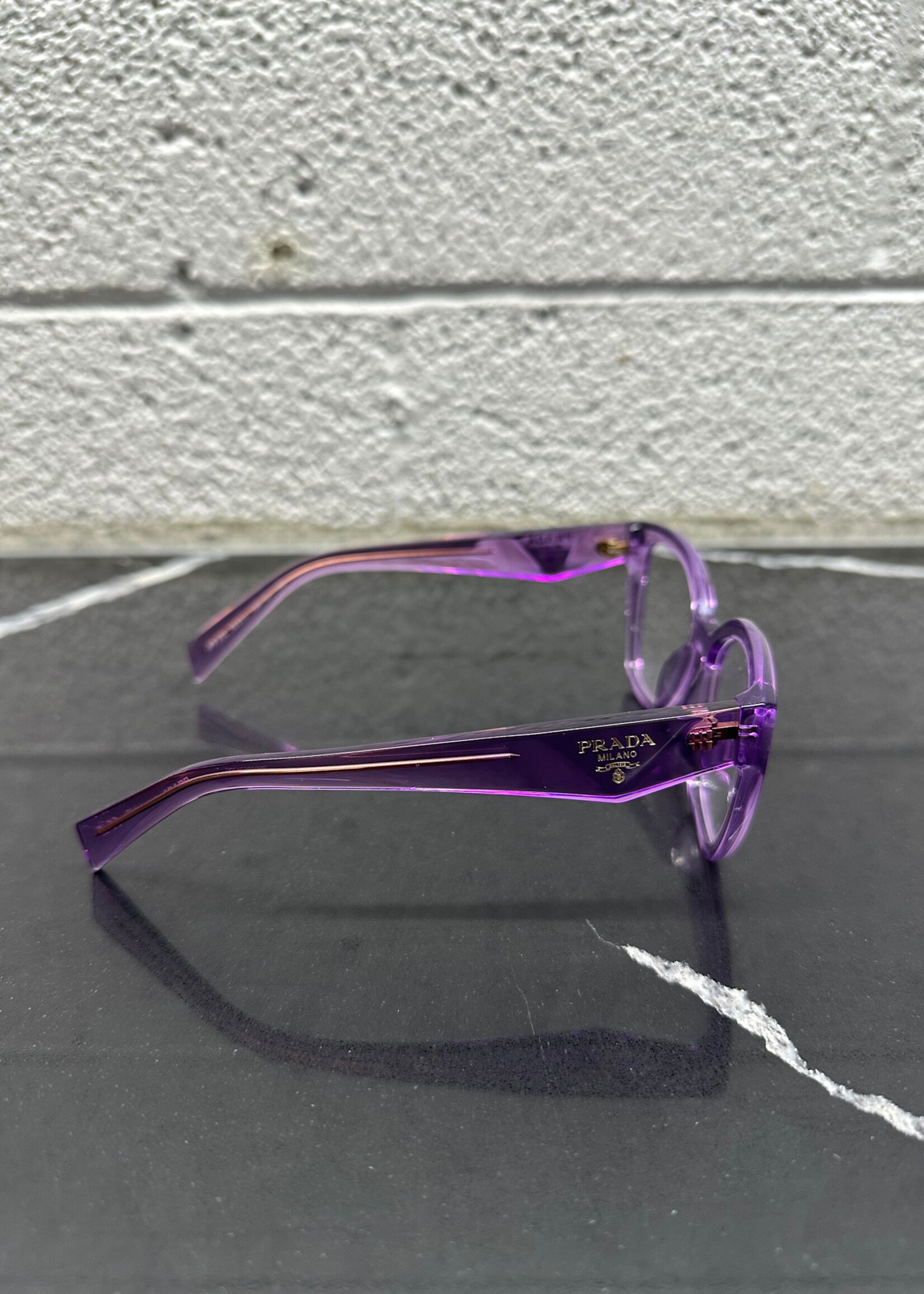 Prada Purple Frame VPR20Z W CASE