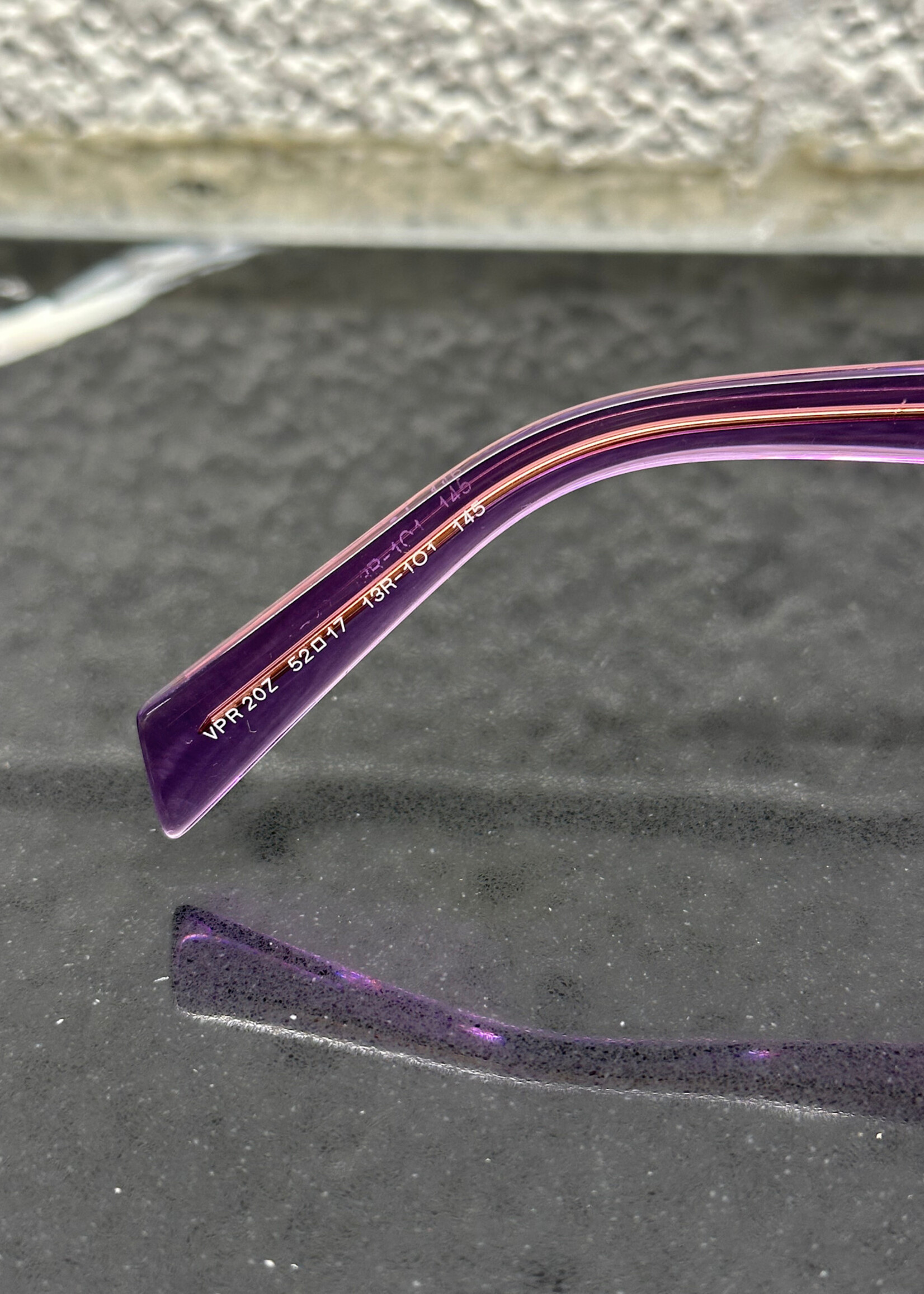 Prada Purple Frame VPR20Z W CASE