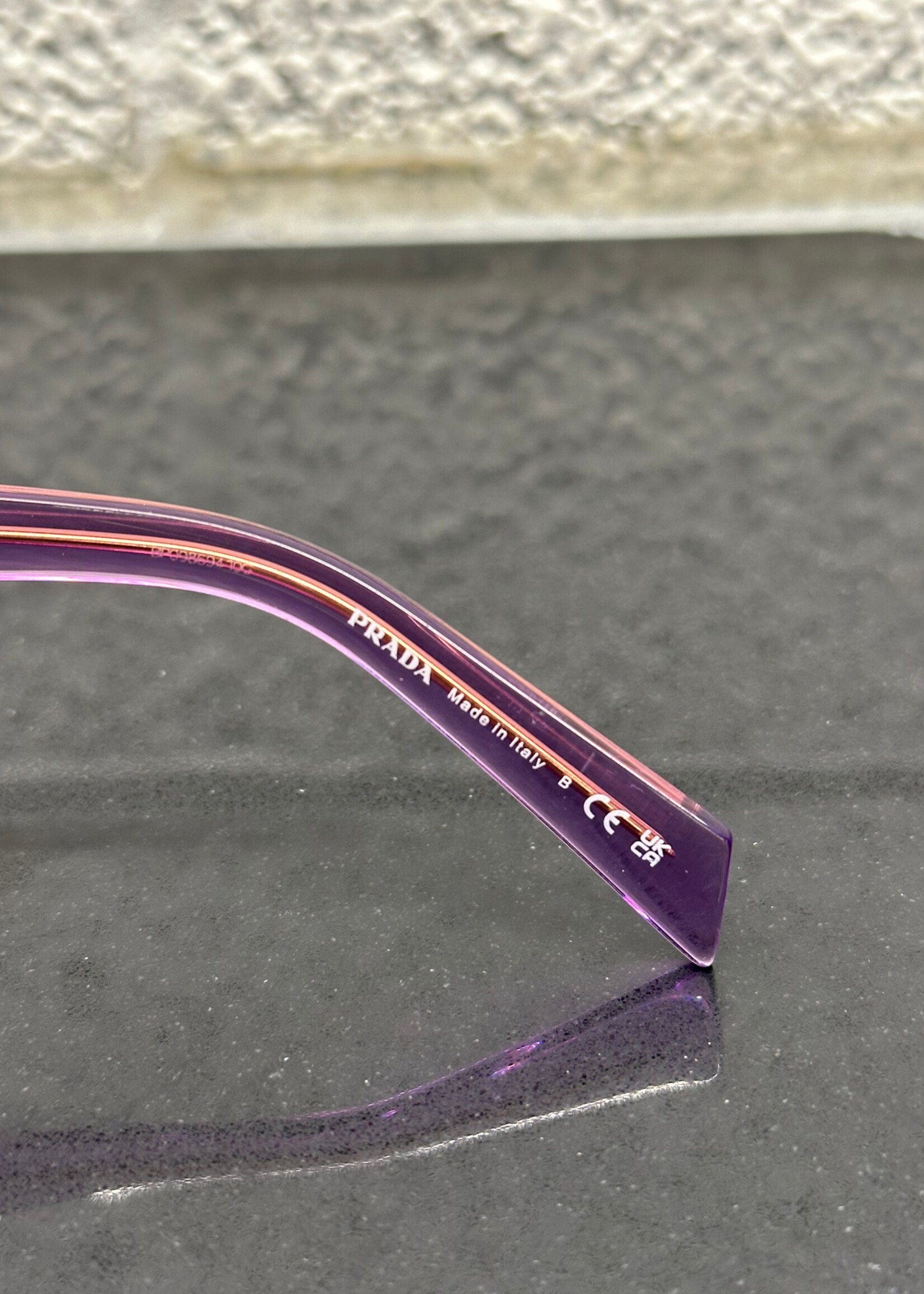 Prada Purple Frame VPR20Z W CASE