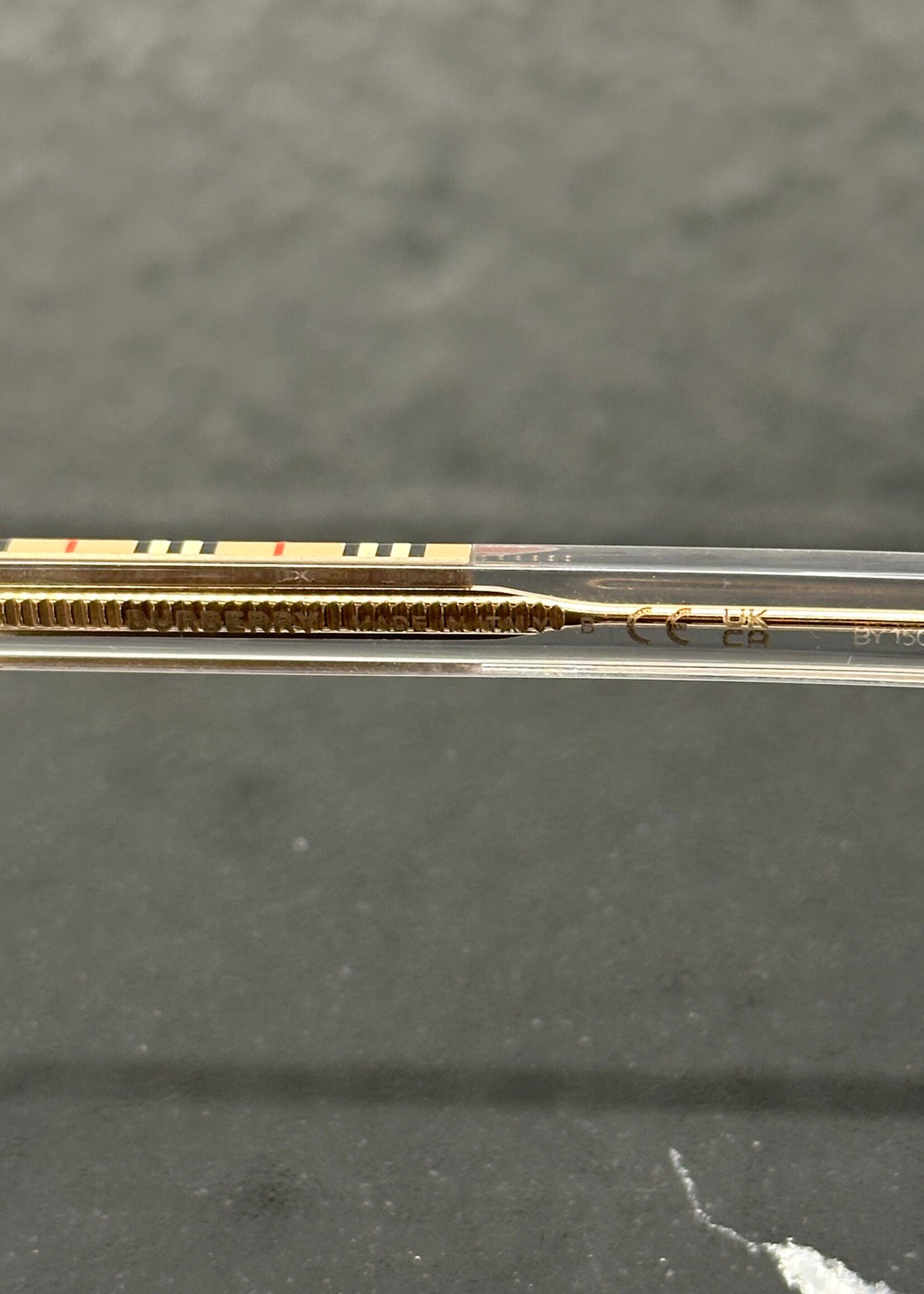 Burberry Clear 2334 Glasses W CASE