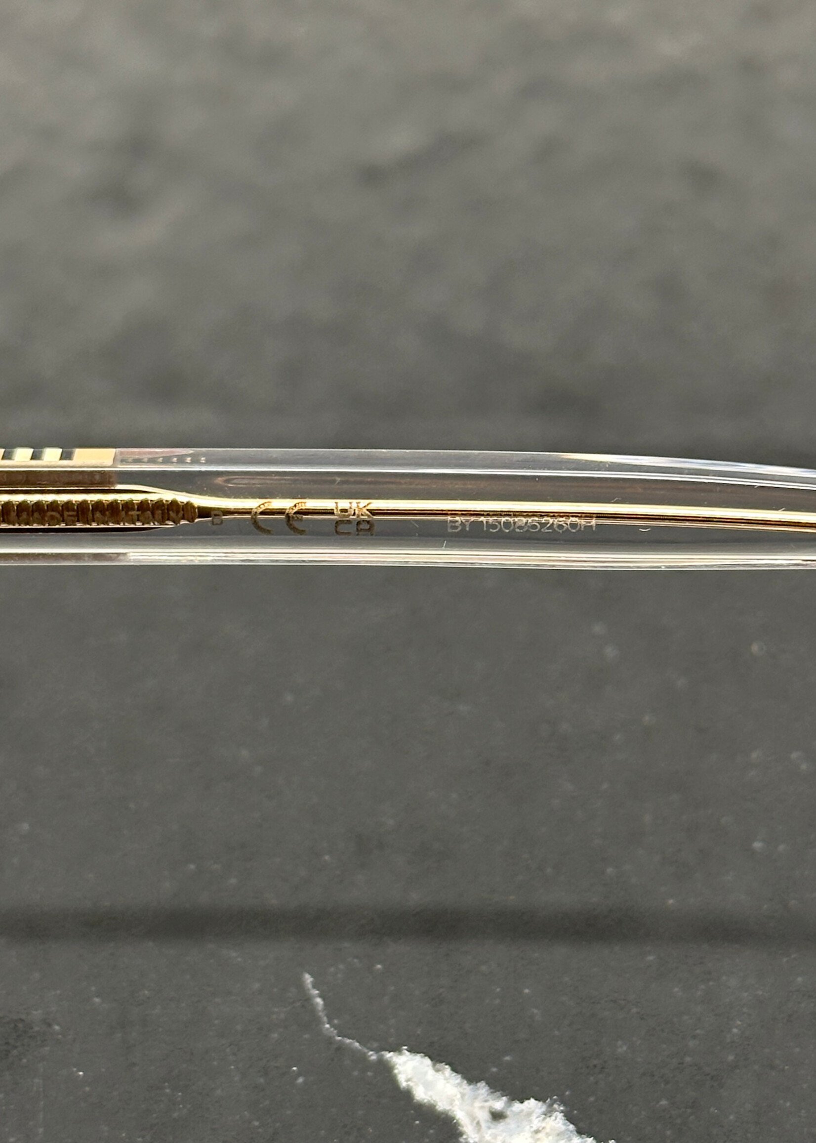 Burberry Clear 2334 Glasses W CASE