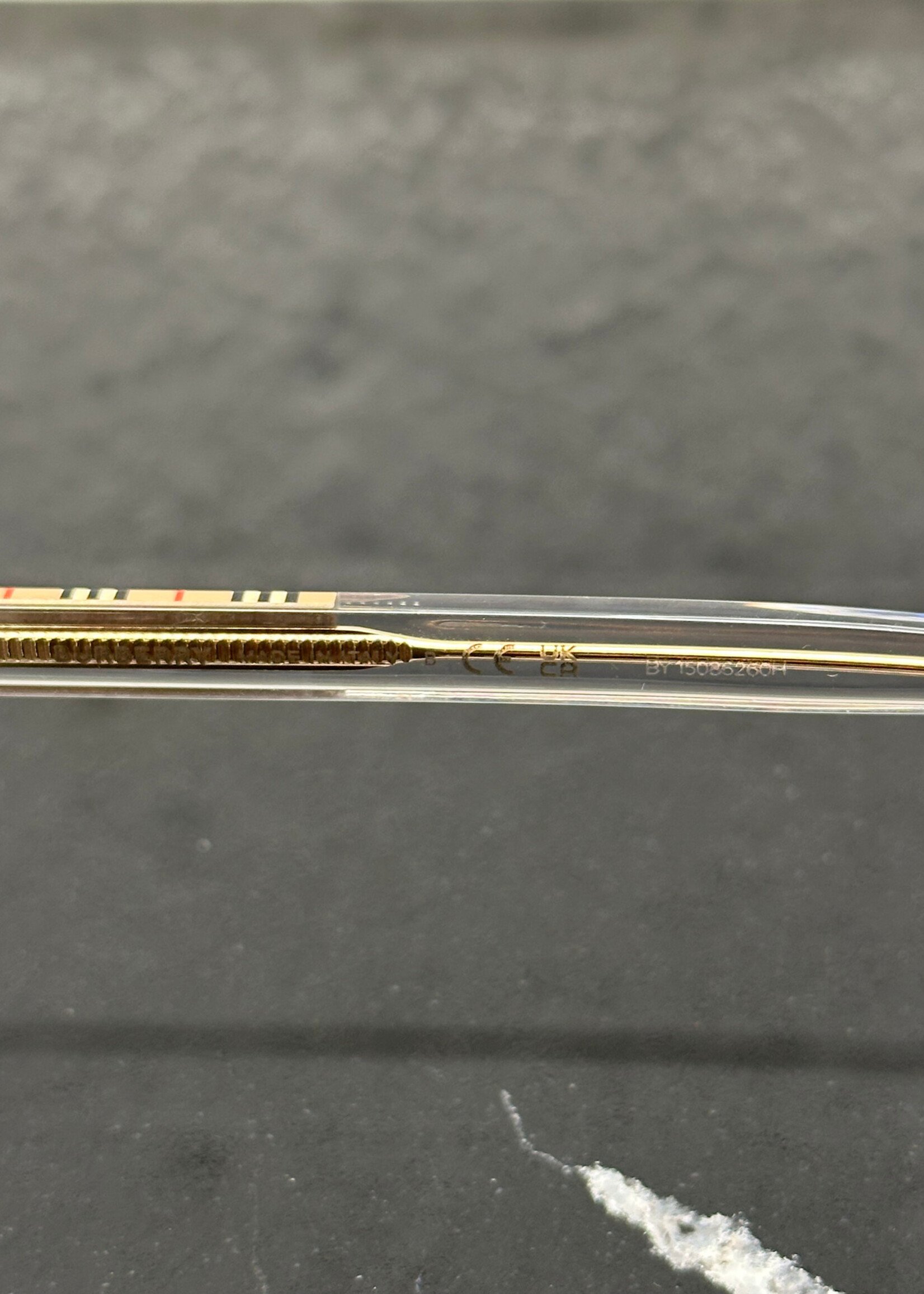 Burberry Clear 2334 Glasses W CASE