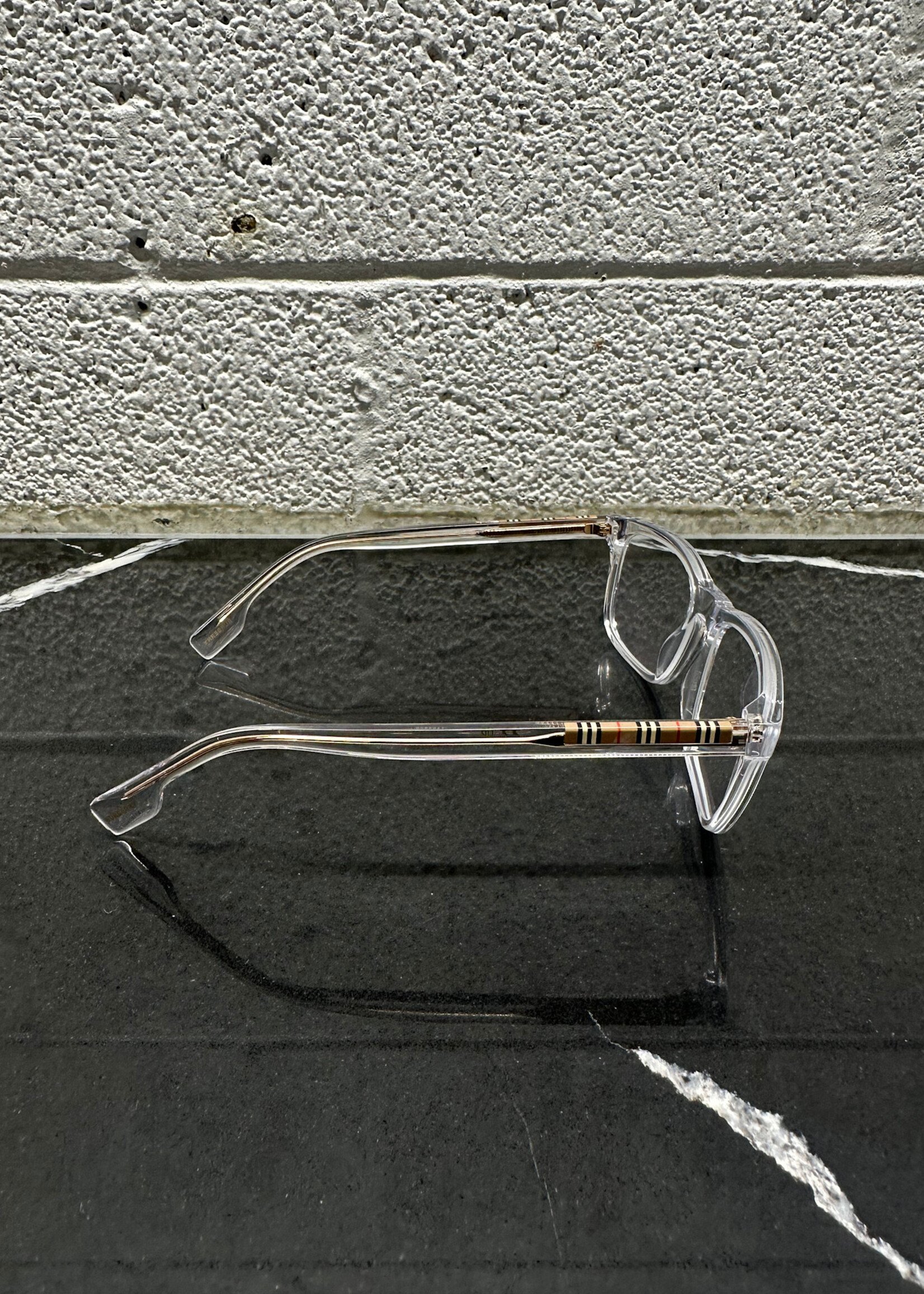 Burberry Clear 2334 Glasses W CASE