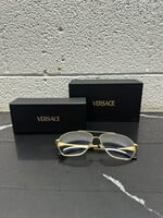 Versace Gold Rim VE13907 W CASE