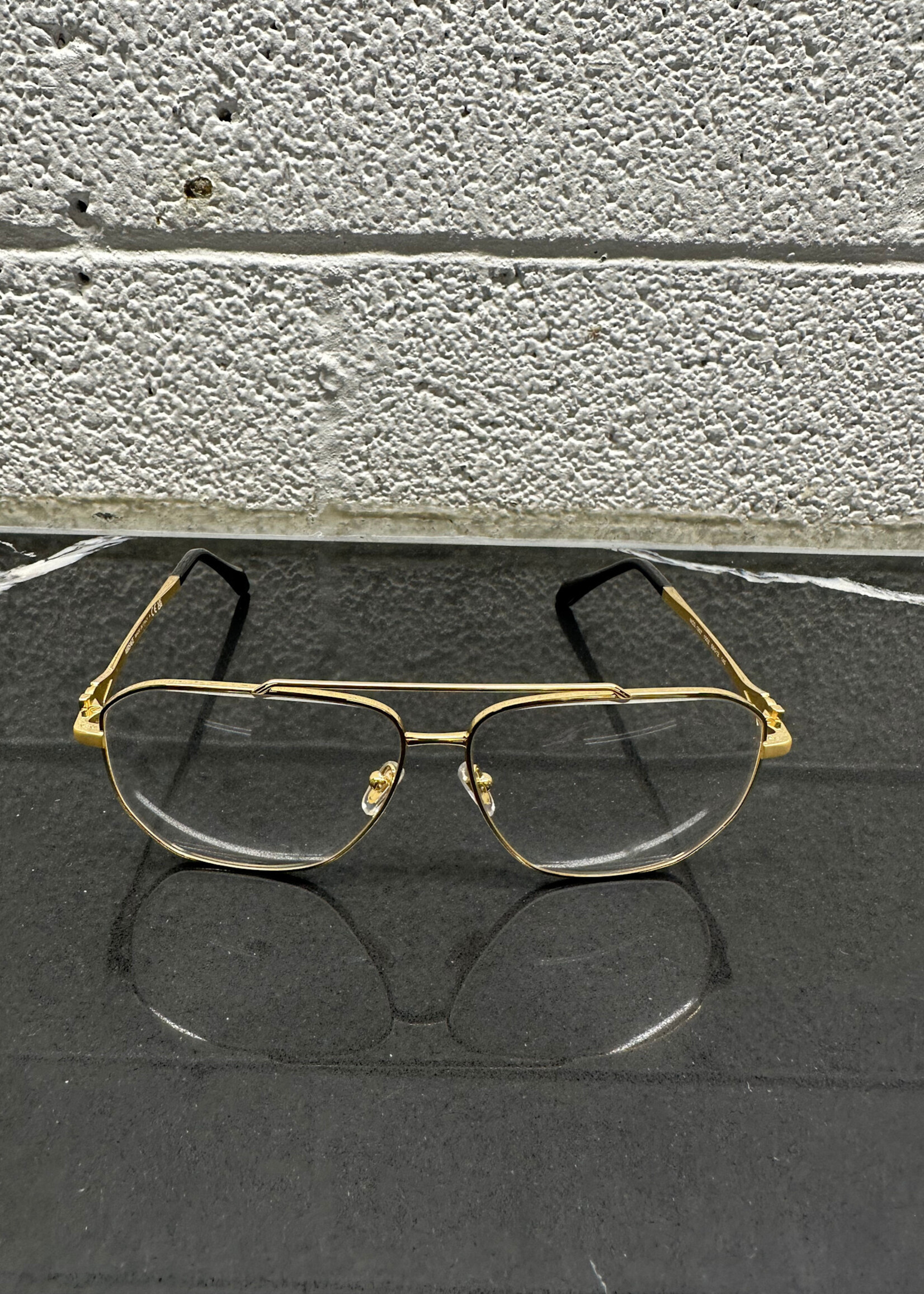 Versace Gold Rim VE13907 W CASE