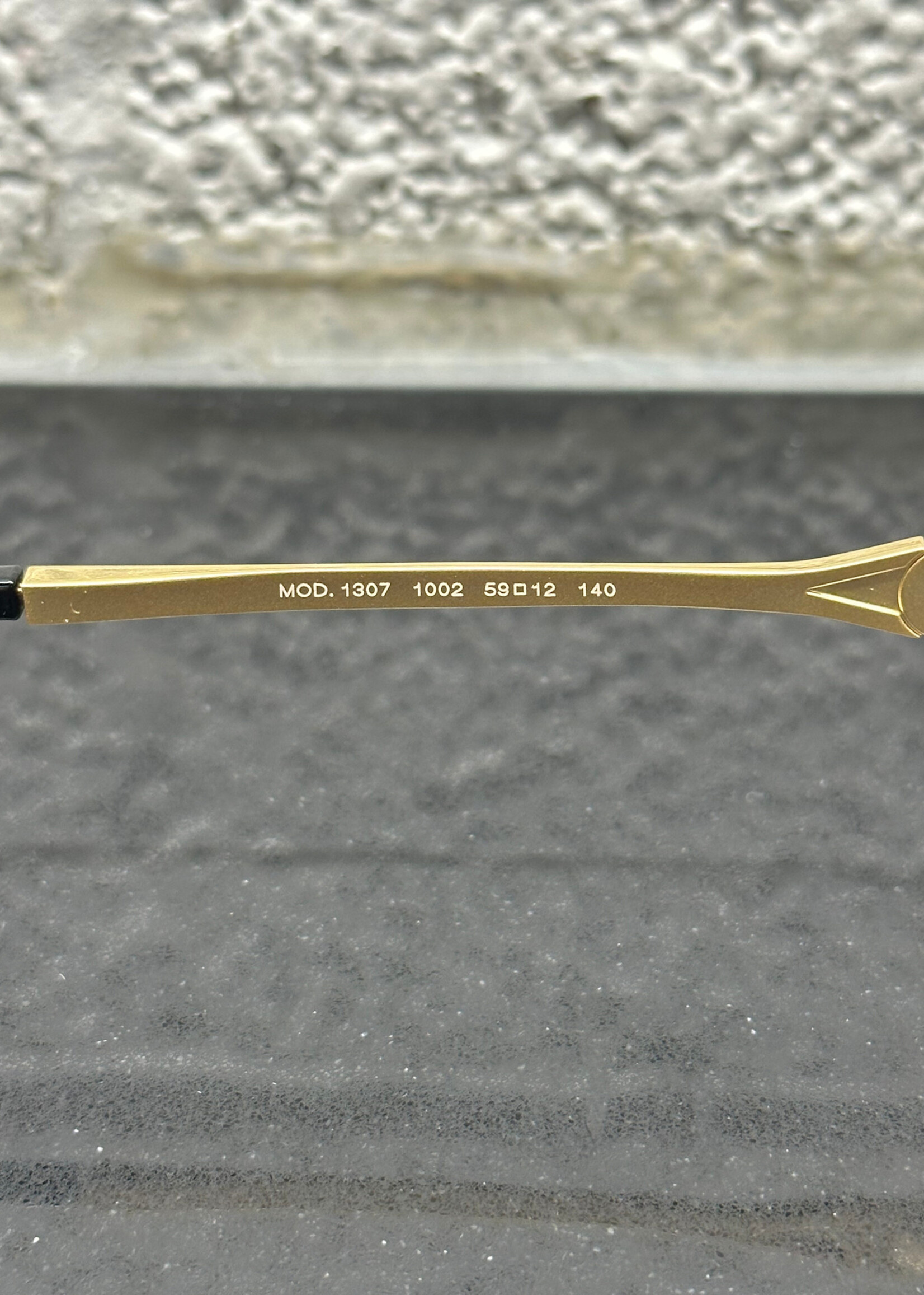 Versace Gold Rim VE13907 W CASE