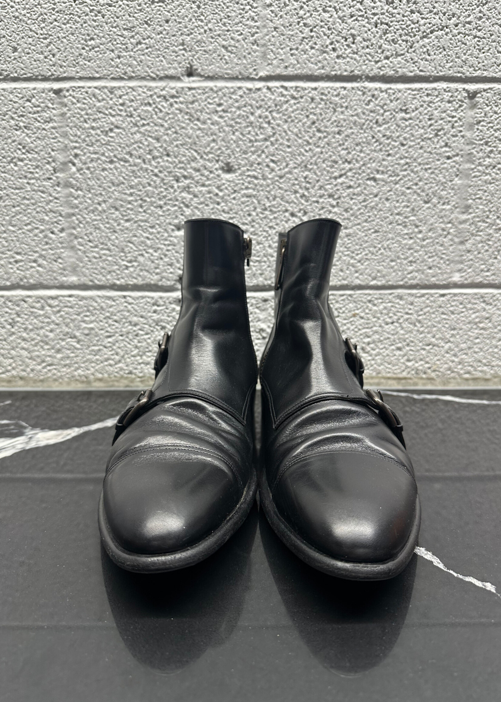 D&G Monk Strap Chelsea Boots Fits Masc 9