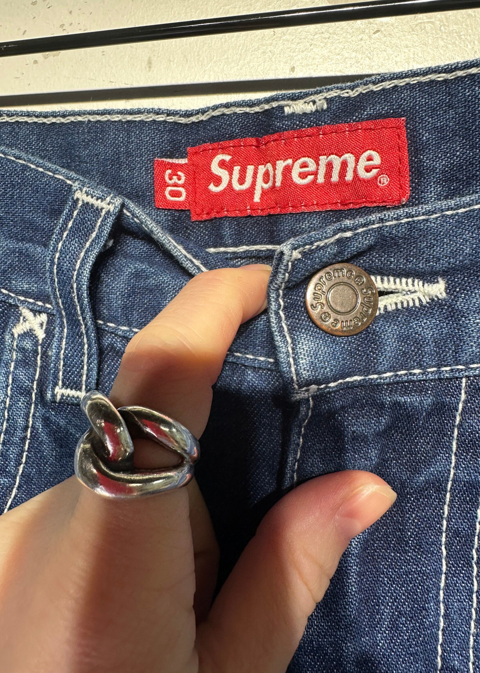 Supreme Dark Carpenter Jeans masc 30
