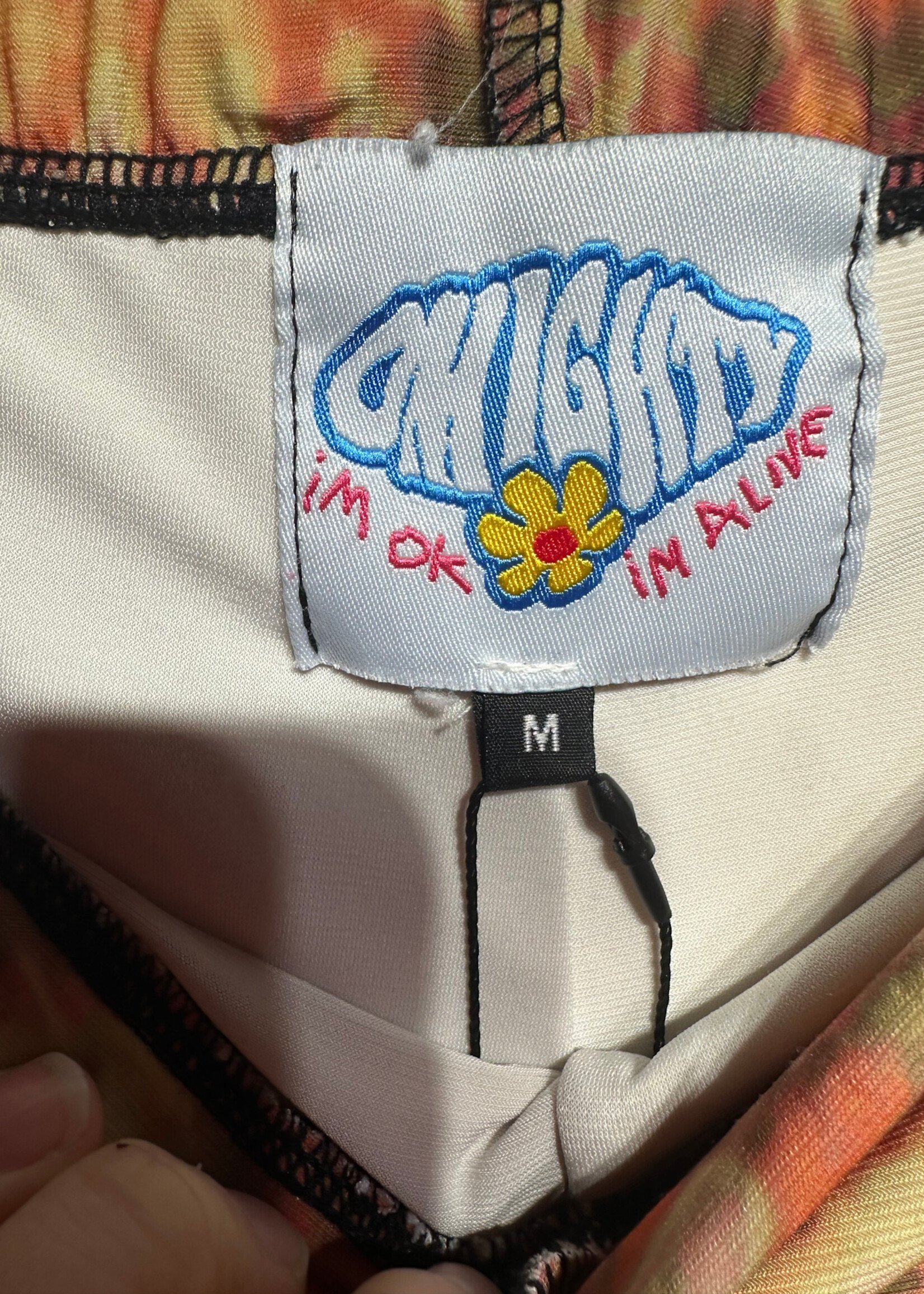 Omighty Dyed Flare Pants 28-30