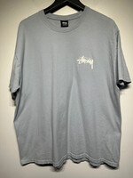 Stussy 00s Light Blue Crystal Tee XL