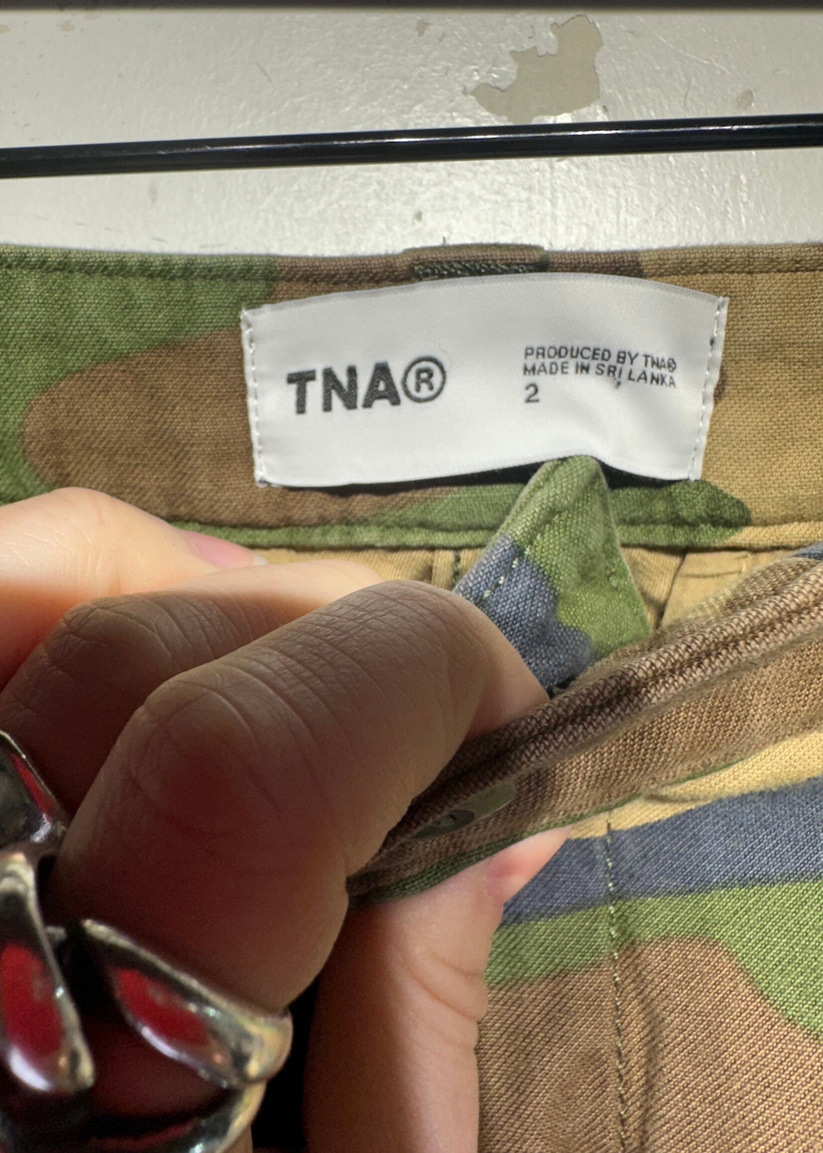 Tna Camo Cargo Pants 28